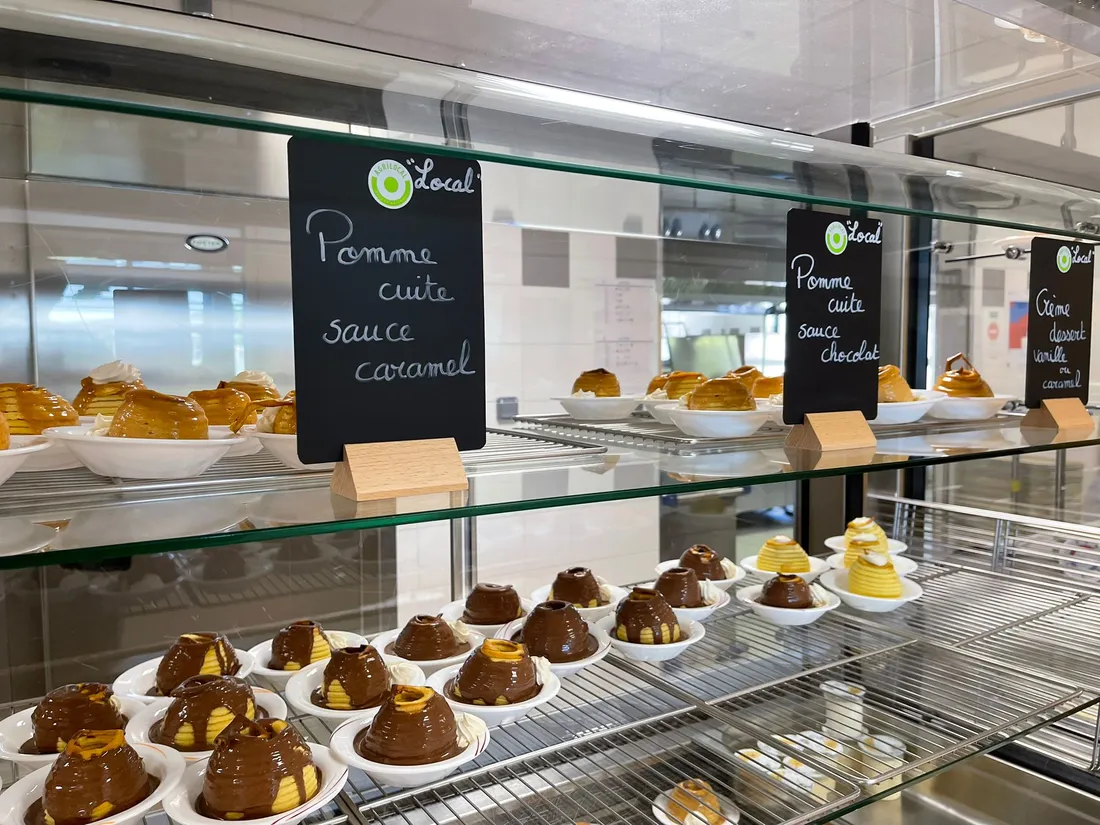 Pomme au chocolat 