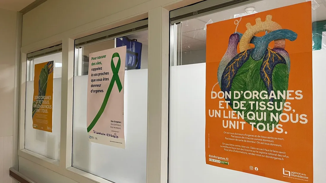 hôpital louis pasteur, coudray, don d'organes, sensibilisation