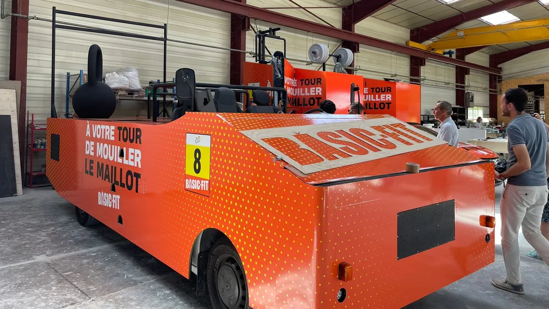 la fabrik, caravane, tour de france, cyclisme