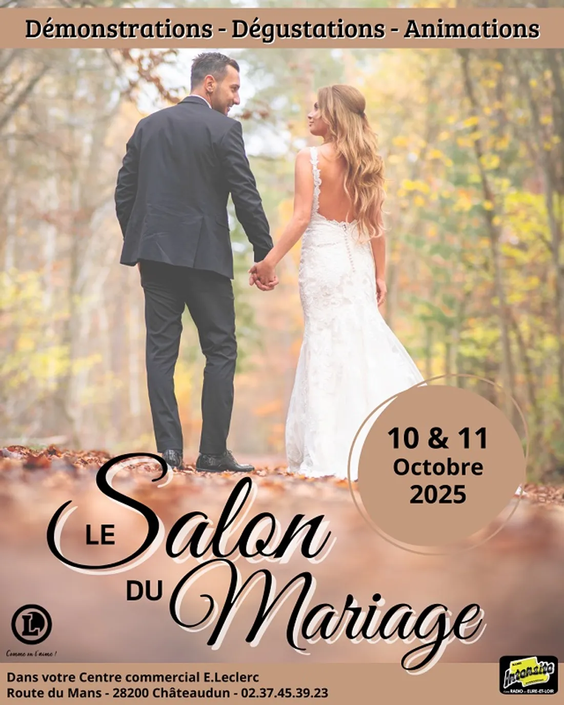 SAINT-DENIS-LES-PONTS - Salon du mariage