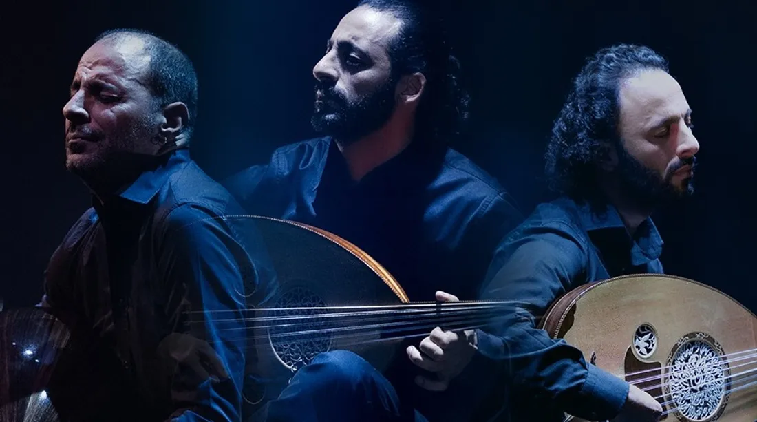 VERNOUILLET - Musique du monde : Trio Joubran