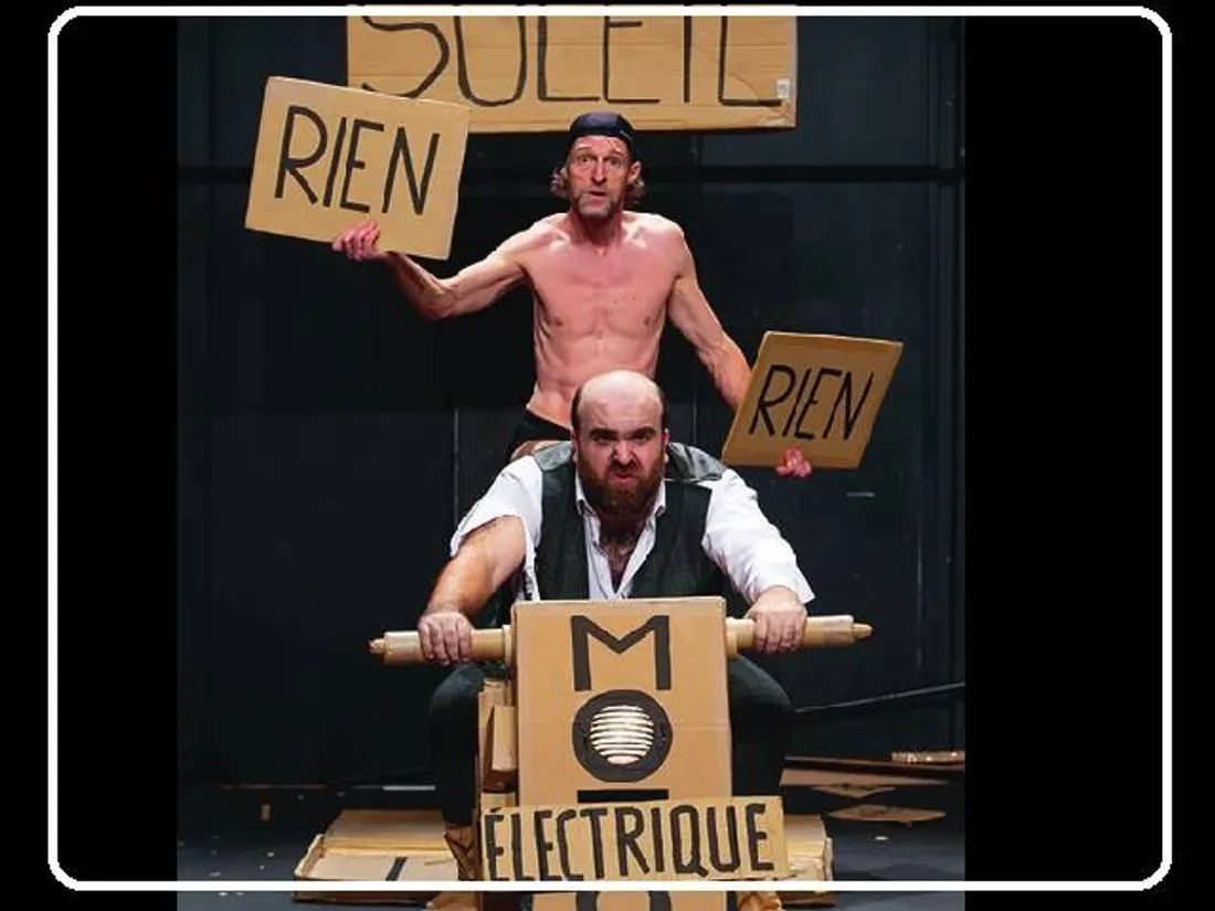 VERNOUILLET - Atelier à spectacle : Les gros patinent bien