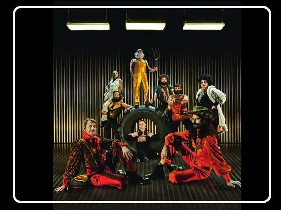 VERNOUILLET - Atelier à spectacle : Le cirque Alfonse