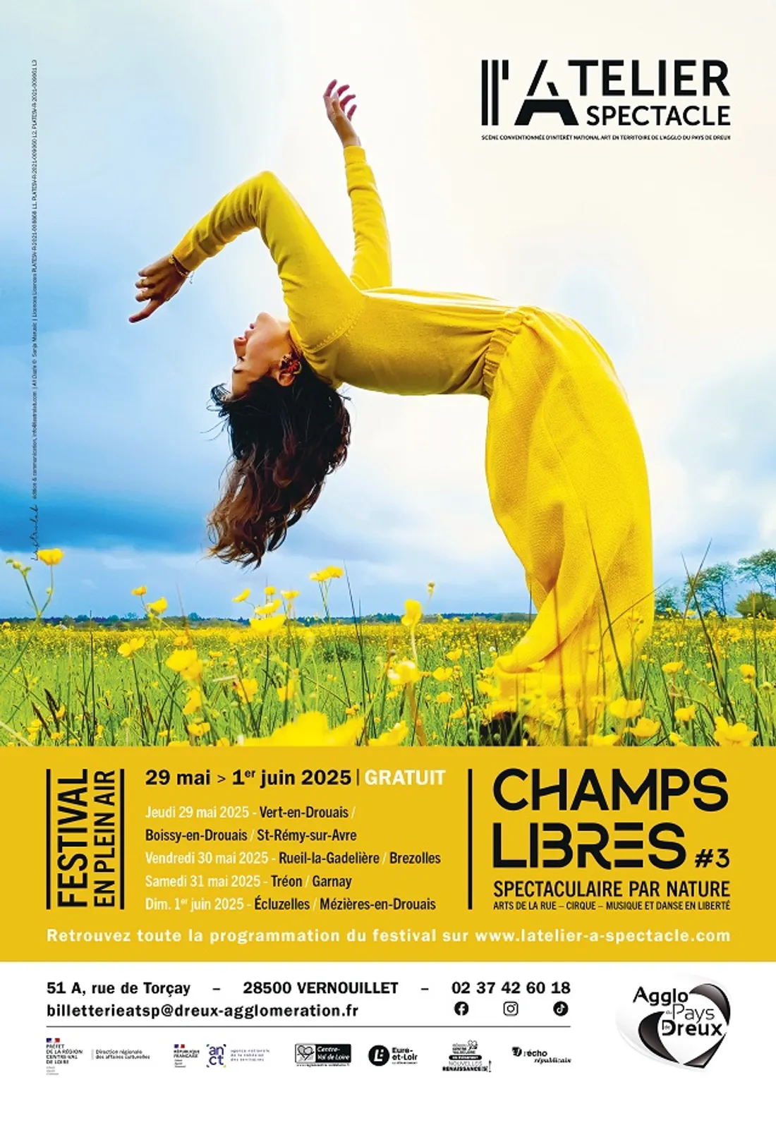 Drouais - Festival Champs libres  2025