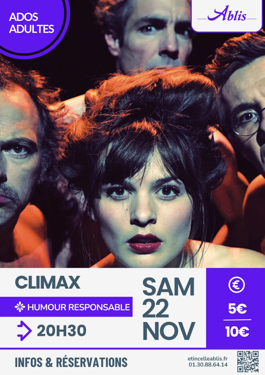ABLIS (78) - Humour : Climax