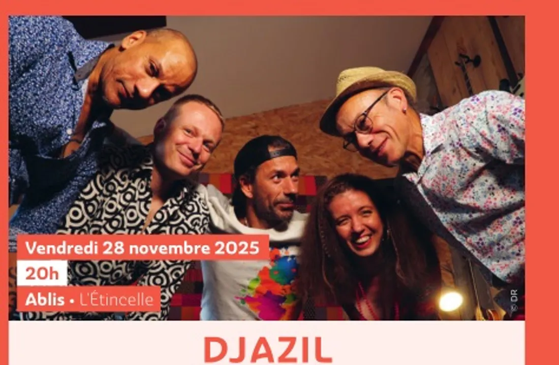 ABLIS (78) - Concert : Djazil