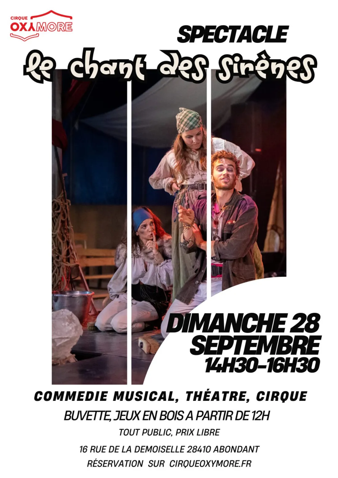 ABONDANT - Spectacle : Le chant des sirènes
