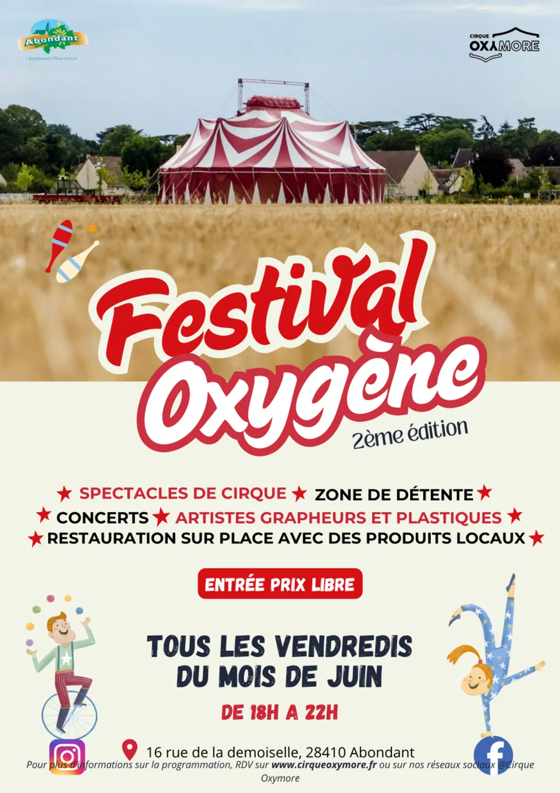 ABONDANT - Festival Oxygène