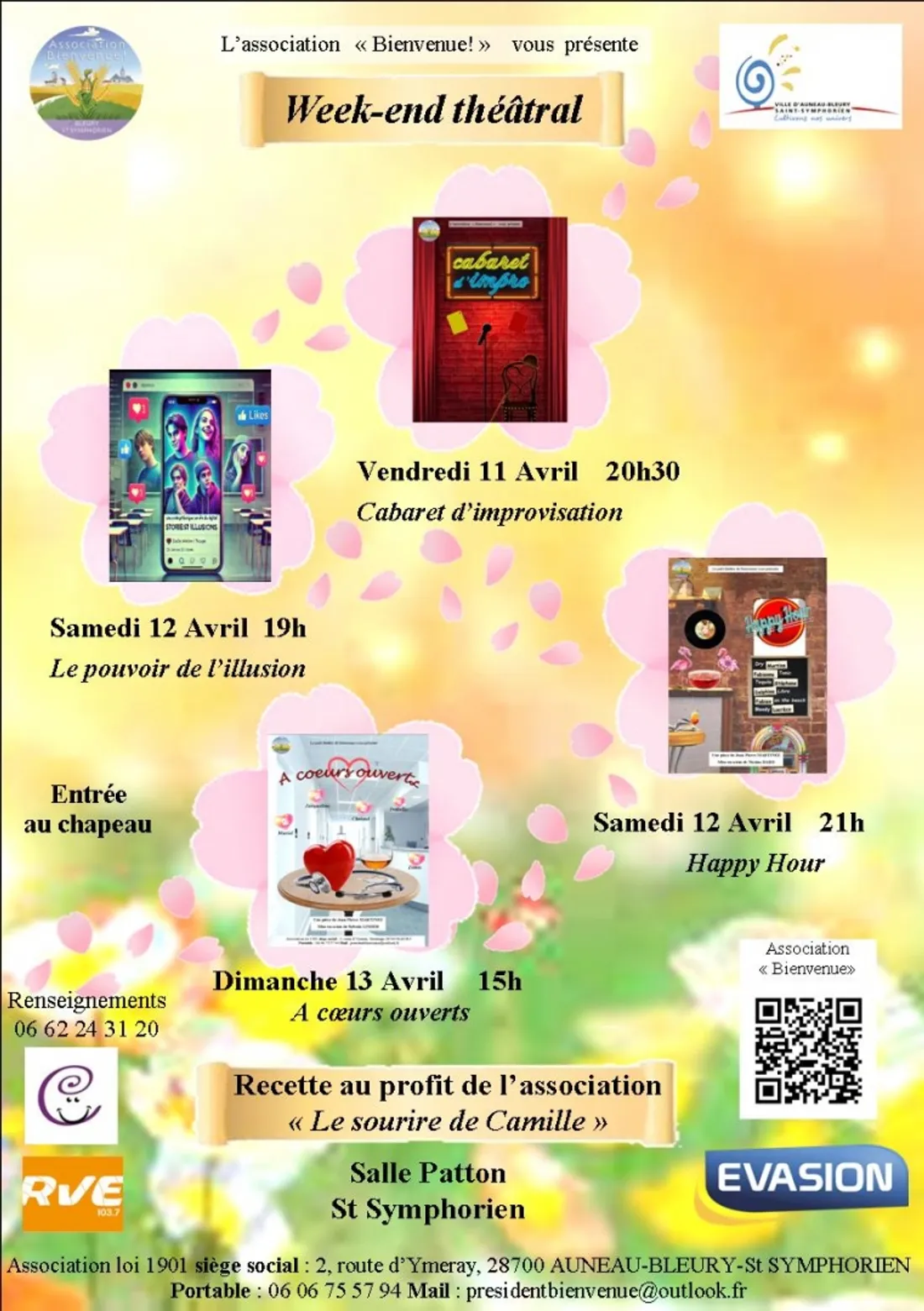 SAINT-SYMPHORIEN-LE-CHÂTEAU - Week-end Théâtral