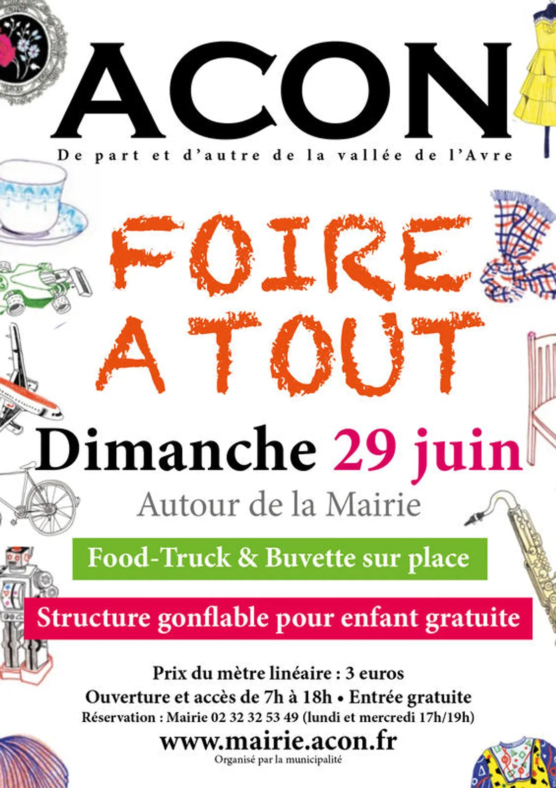 ACON (27) – Foire à tout