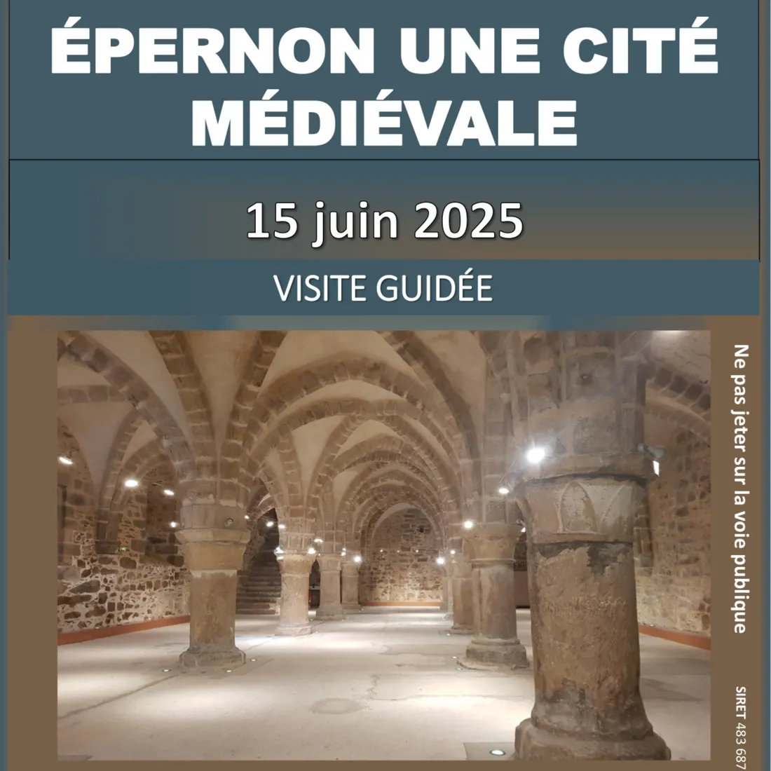 Visite guidée : Épernon, une cité médiévale