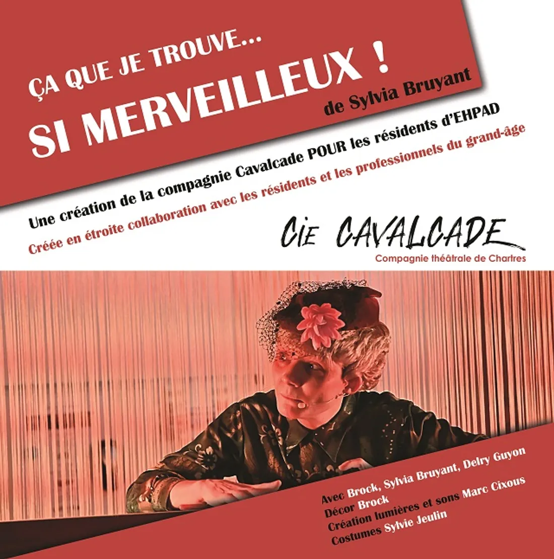BREZOLLES - Théâtre : ça que je trouve … si merveilleux