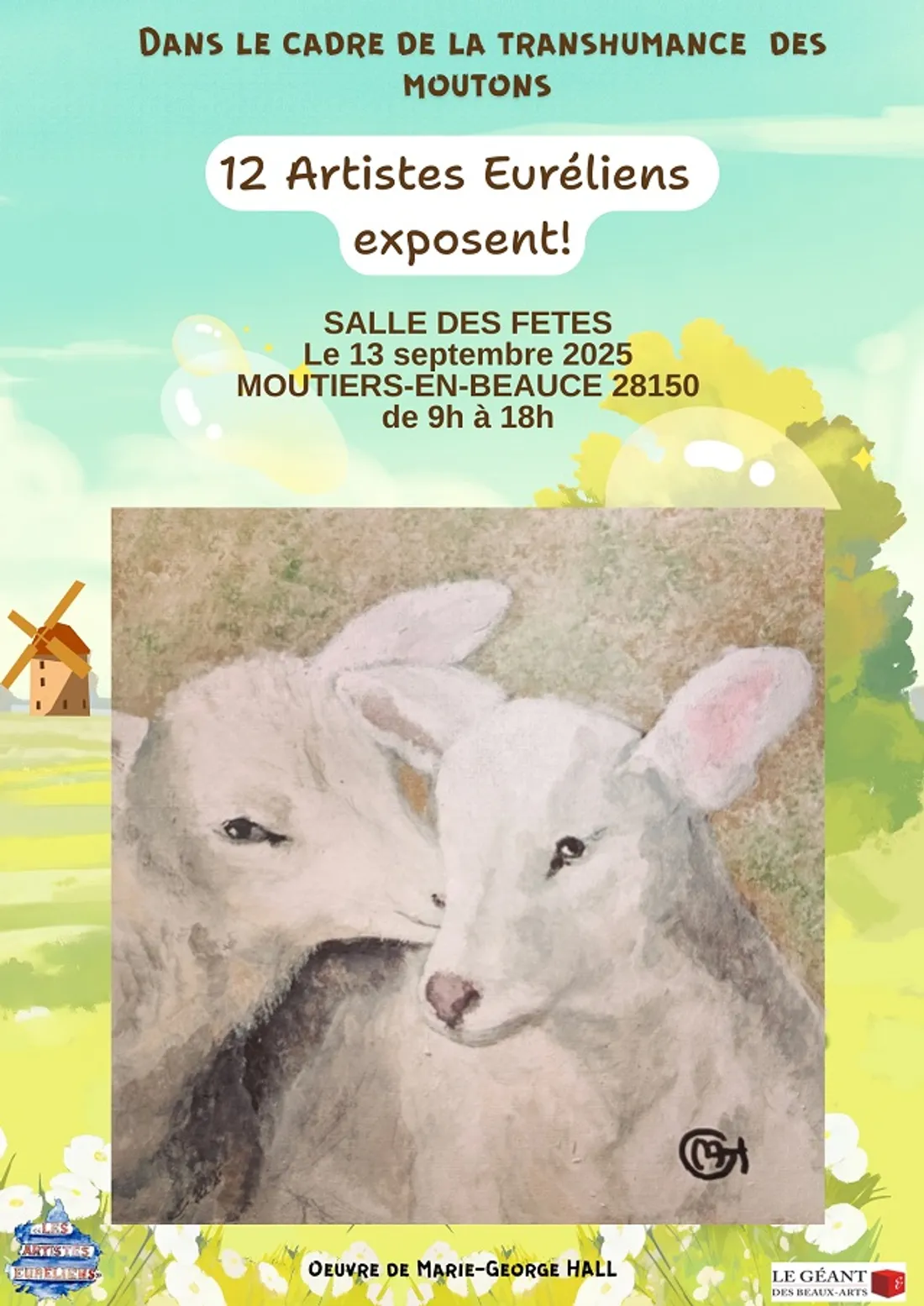 MOUTIERS-EN-BEAUCE - Exposition des Artistes Euréliens