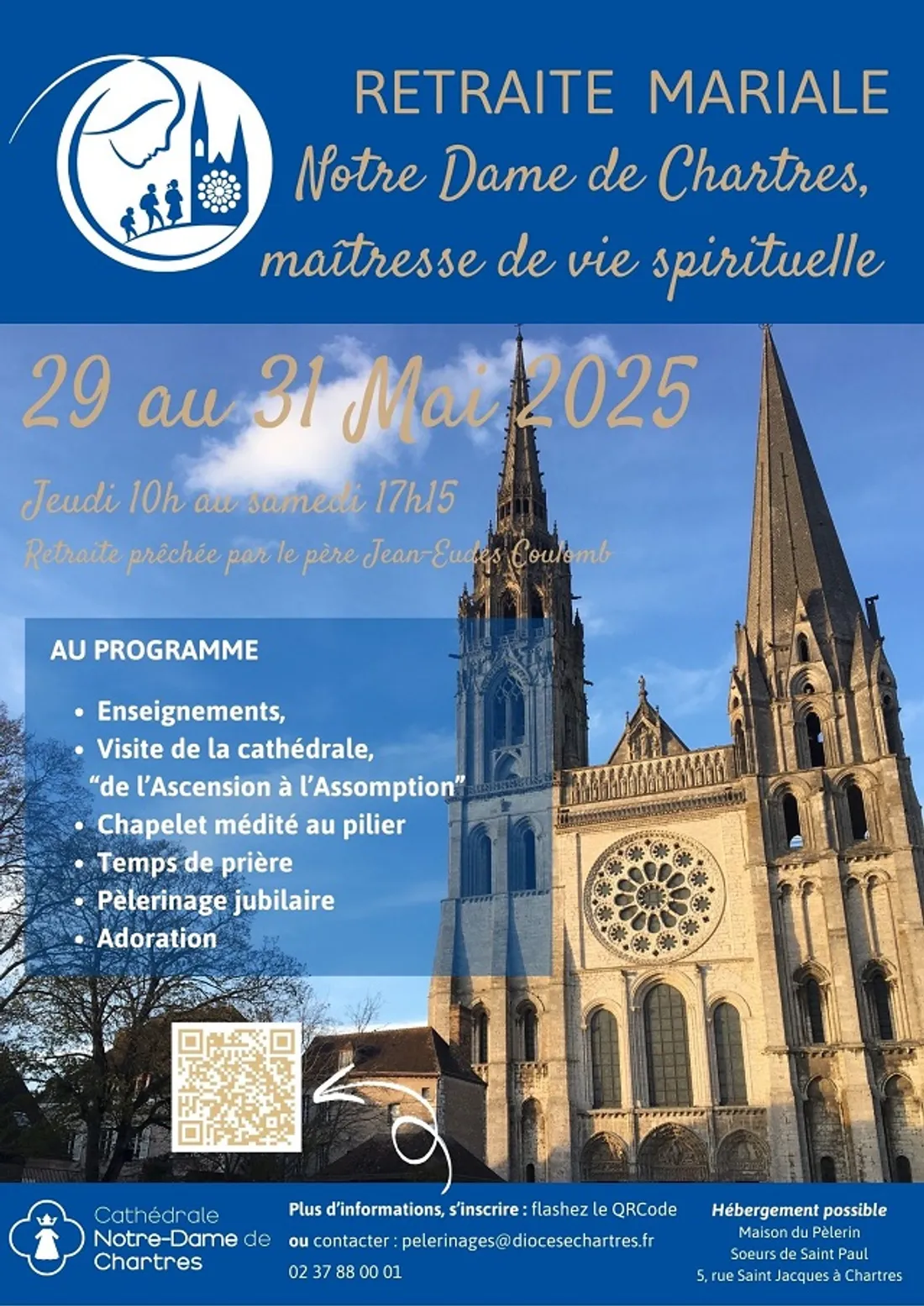 CHARTRES - Retraite mariale