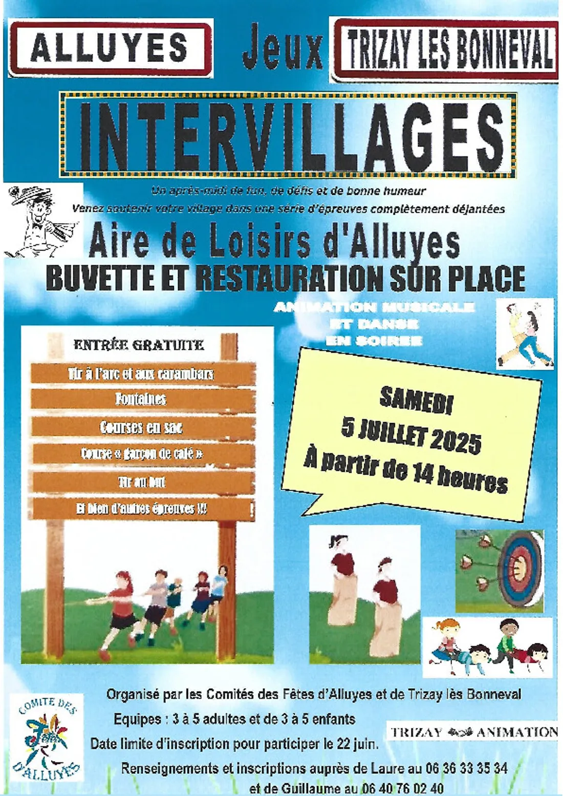 ALLUYES - Intervillages Alluyes - Trizay