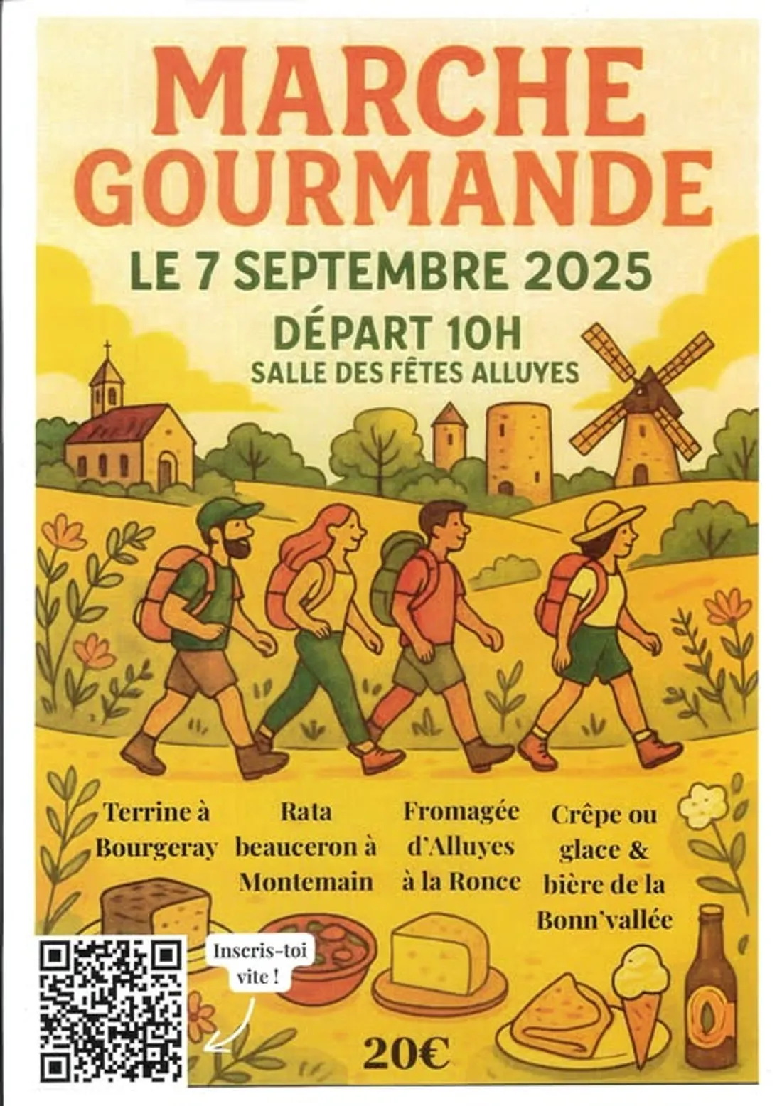 ALLUYES - Marche gourmande