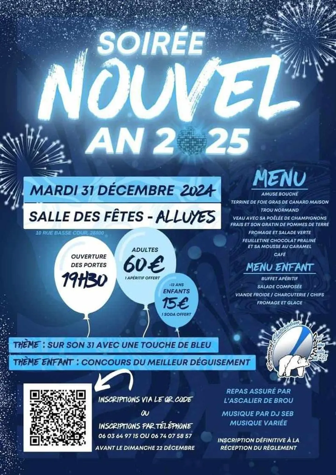 ALLUYES - Soirée Nouvel An de l'Ours 28