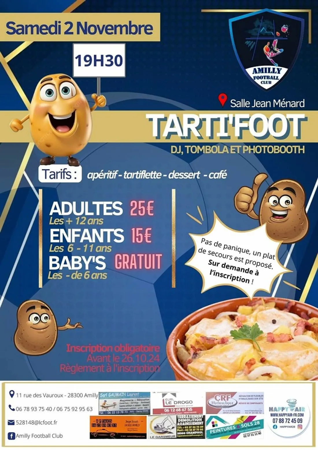 AMILLY - Tarti'Foot