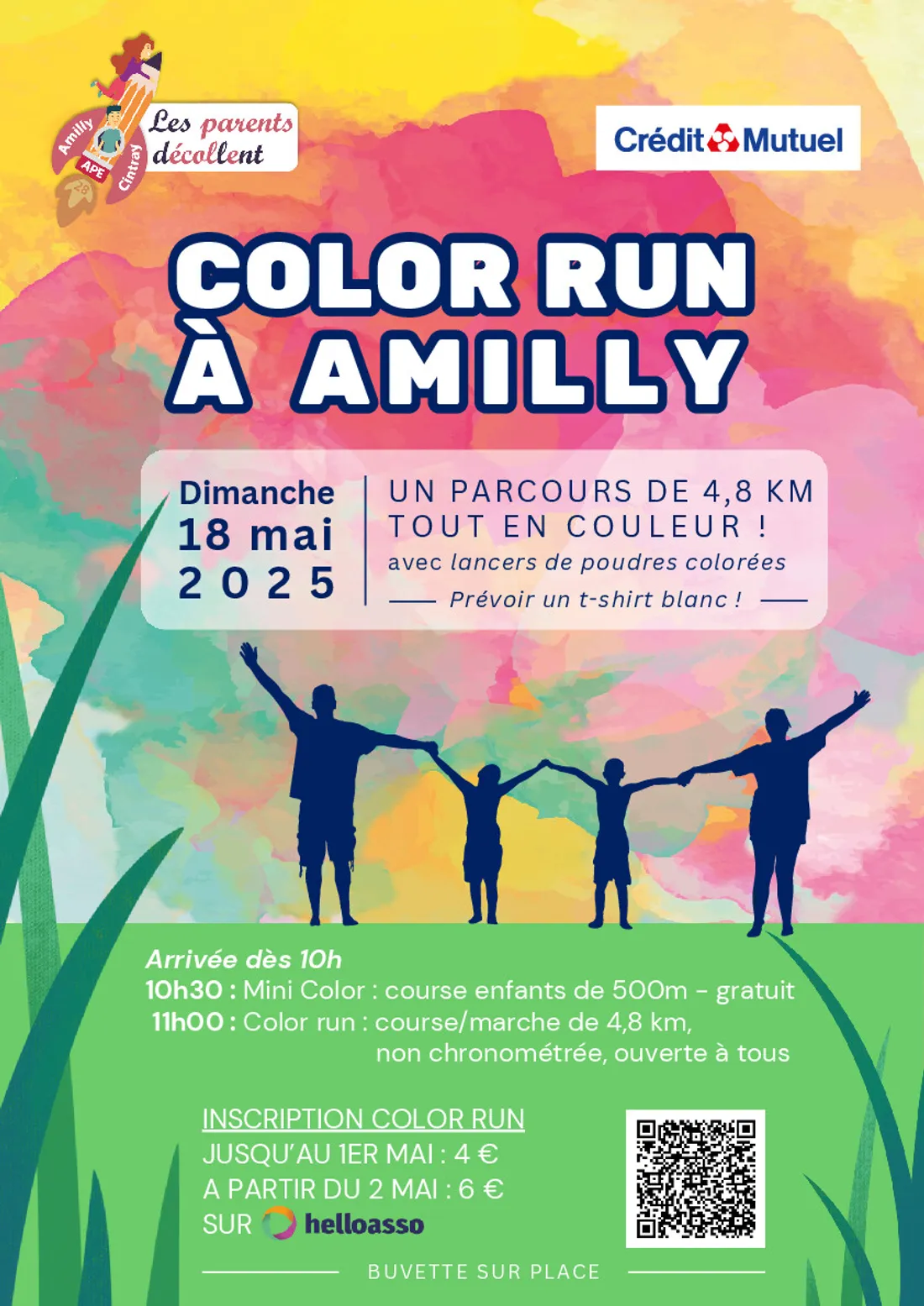 AMILLY - Color Run