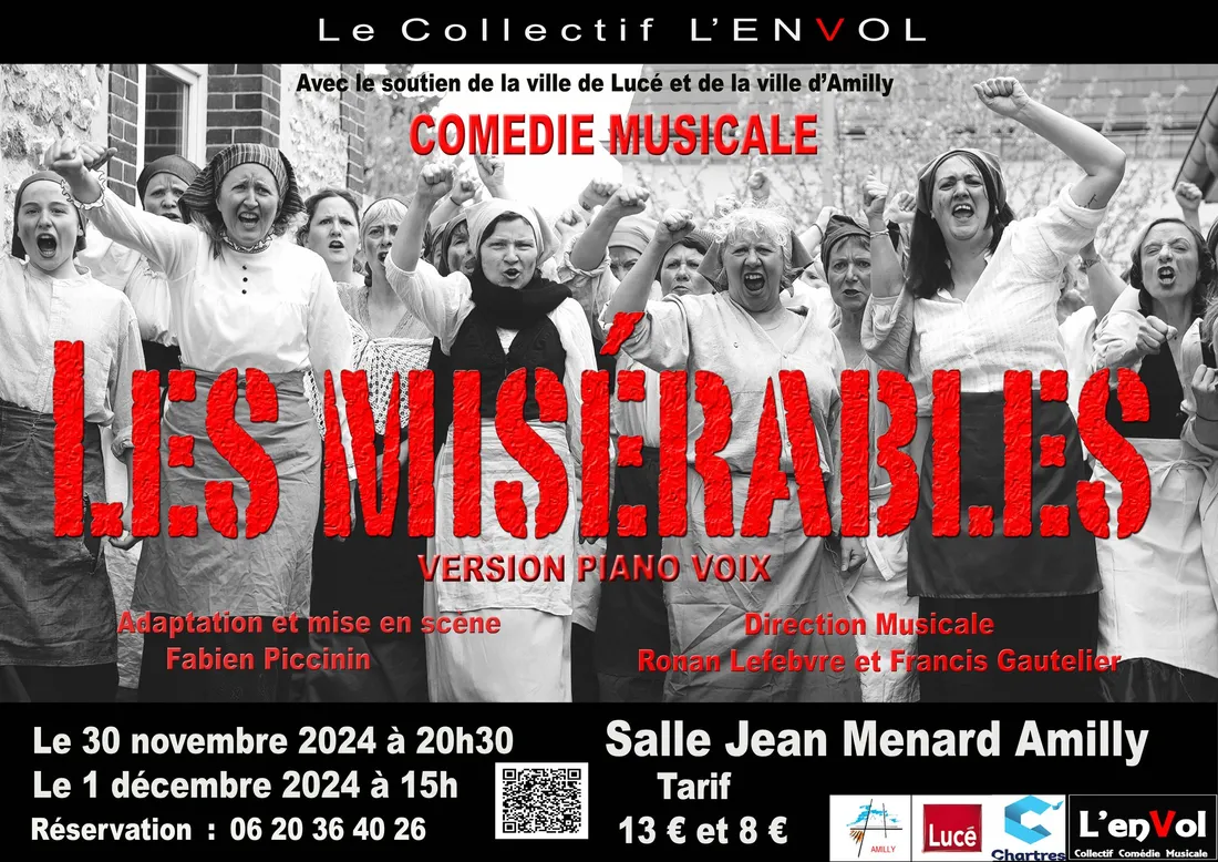 AMILLY - Spectacle : Les Misérables