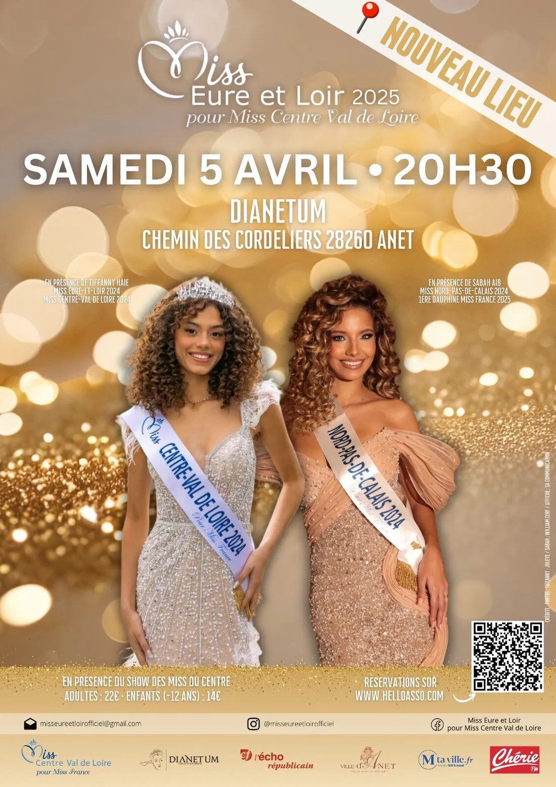 ANET - Élection de Miss Eure-et-Loir