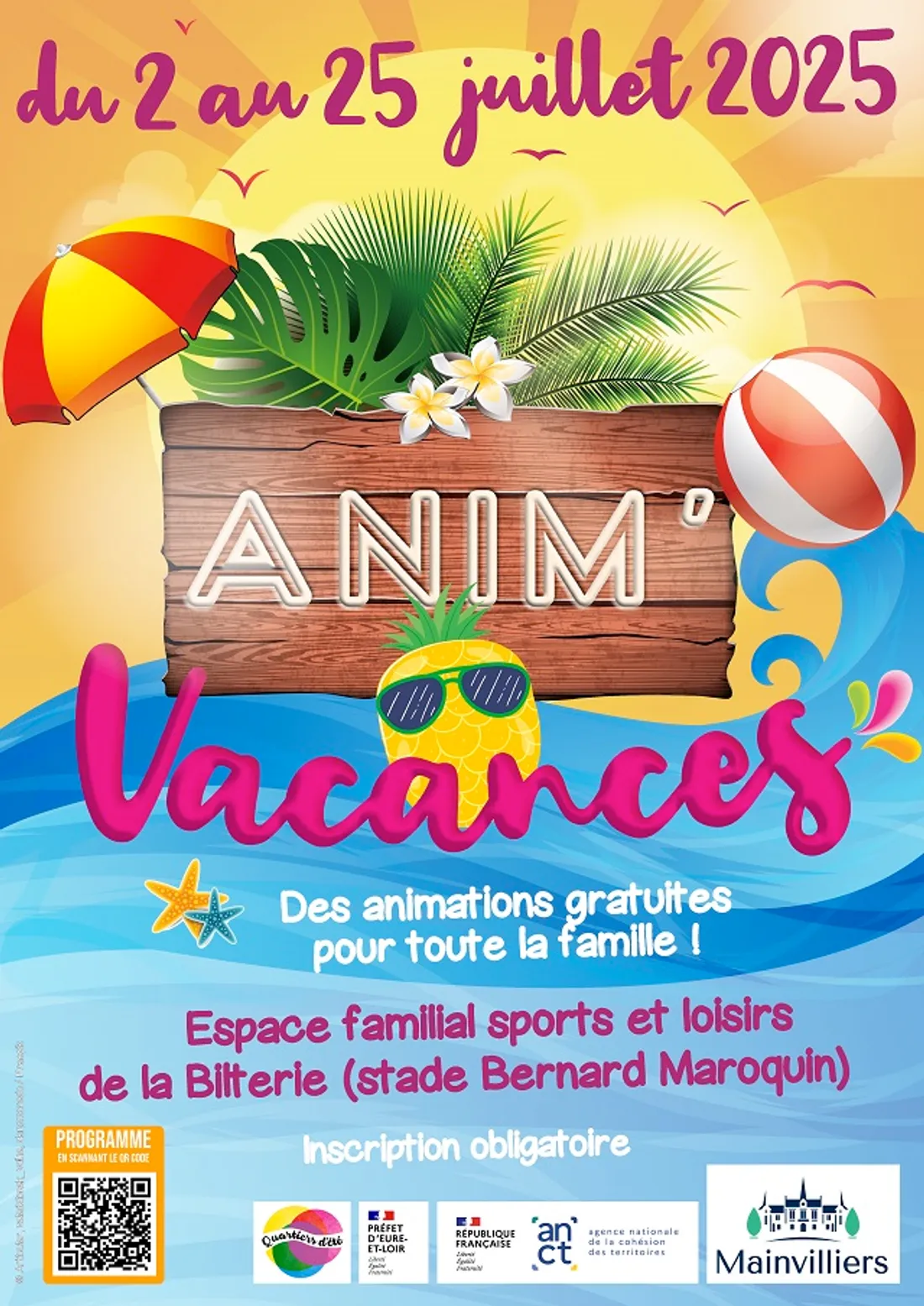 MAINVILLIERS - Anim' tes vacances