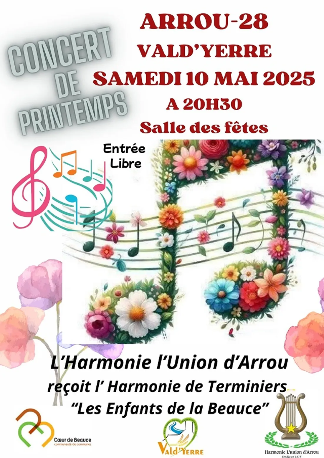 ARROU - Concert de printemps