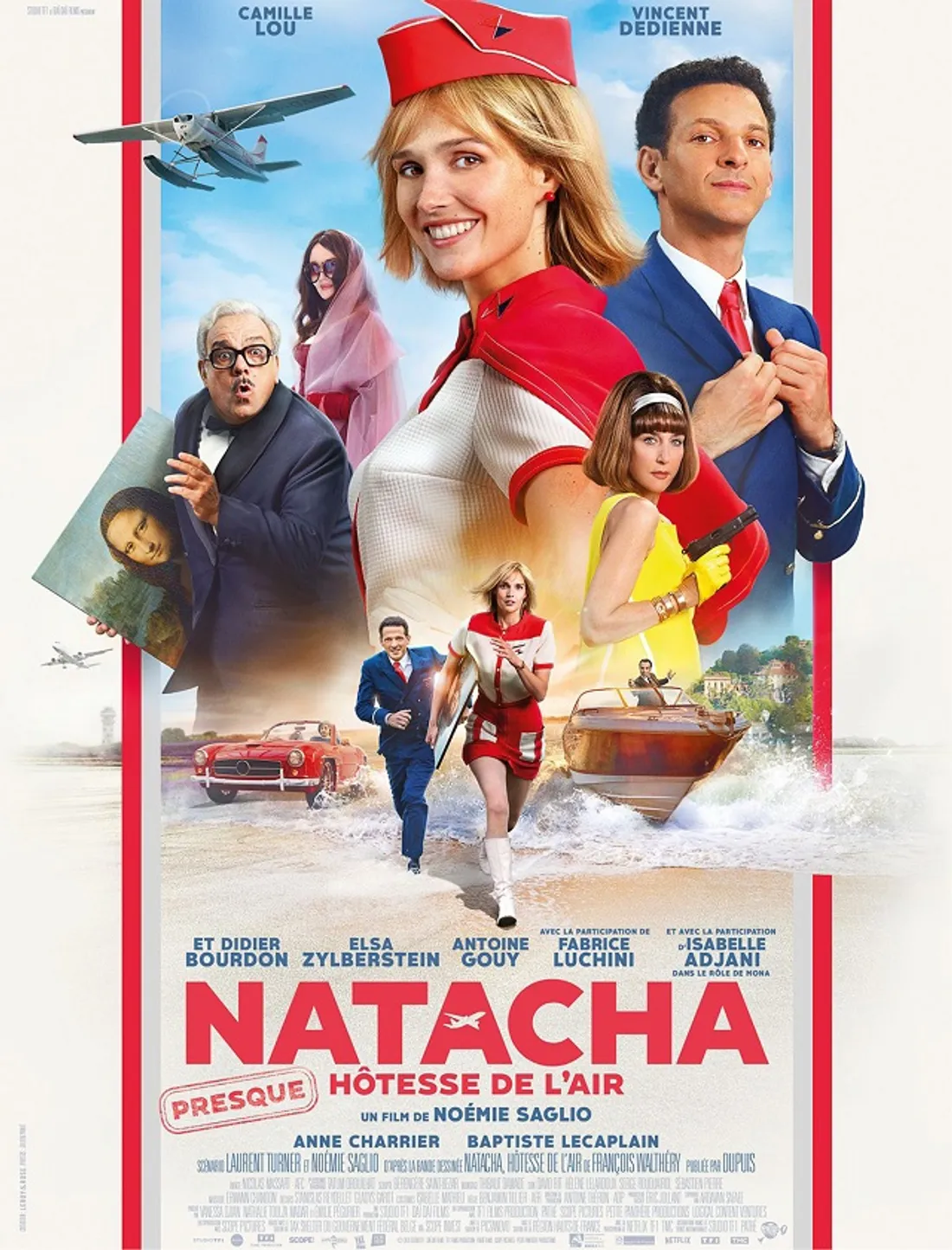 ARROU - Cinéma : Natacha (presque) hôtesse de l’air