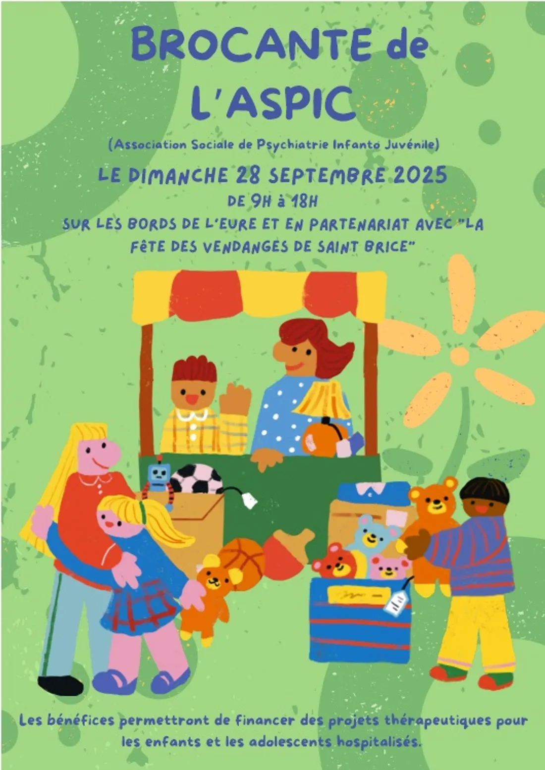 CHARTRES - Brocante de l'ASPIC