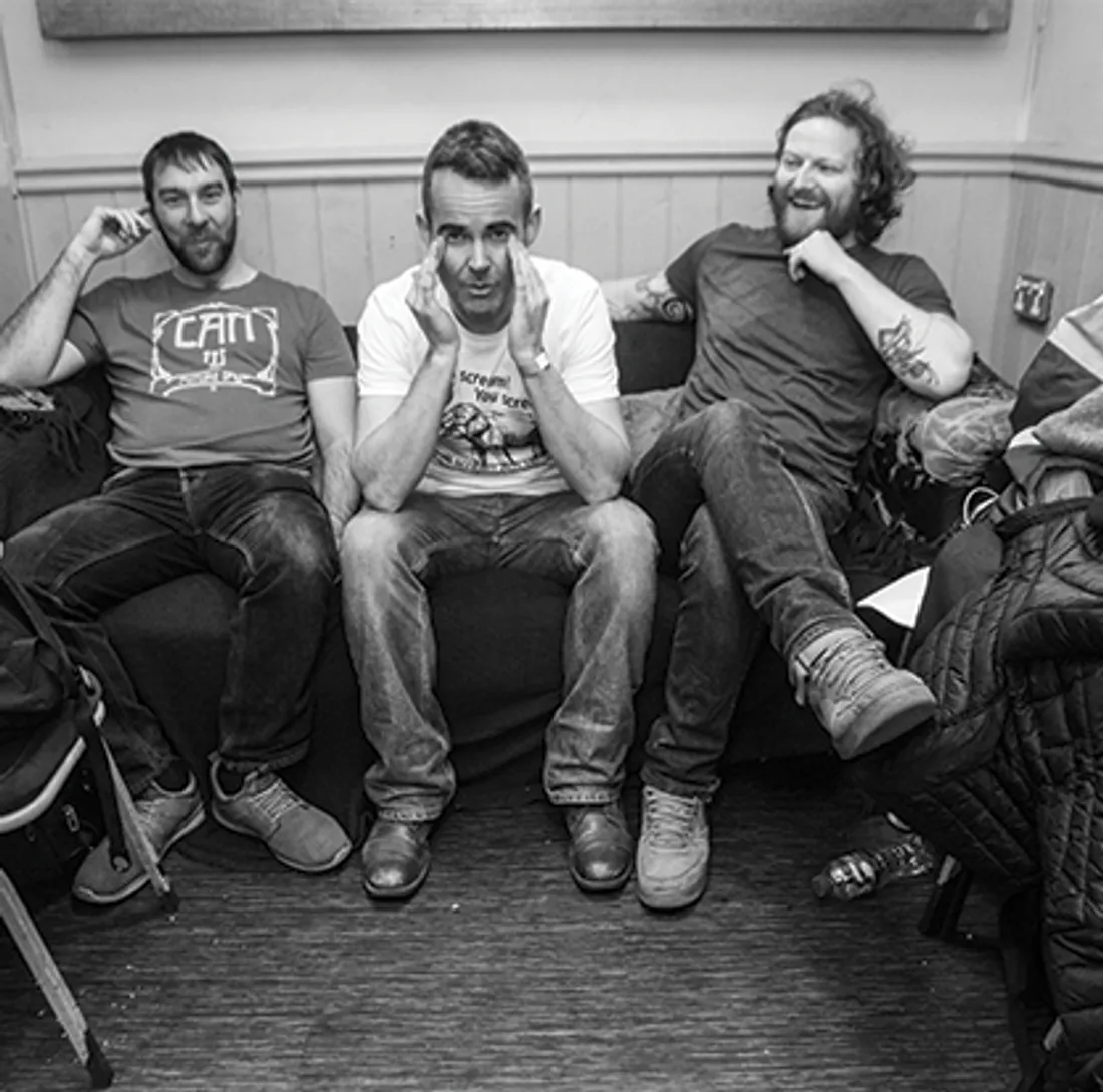 MCLUSKY (PUNK – ROYAUME UNI)