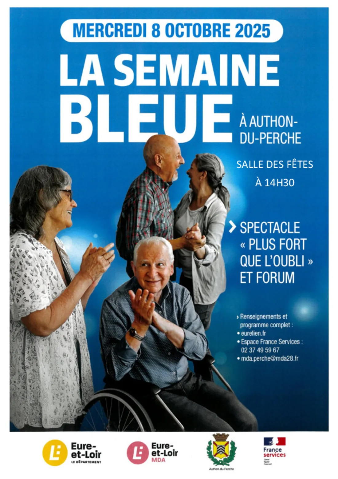 AUTHON-DU-PERCHE - Semaine bleue : Plus fort que l'oubli