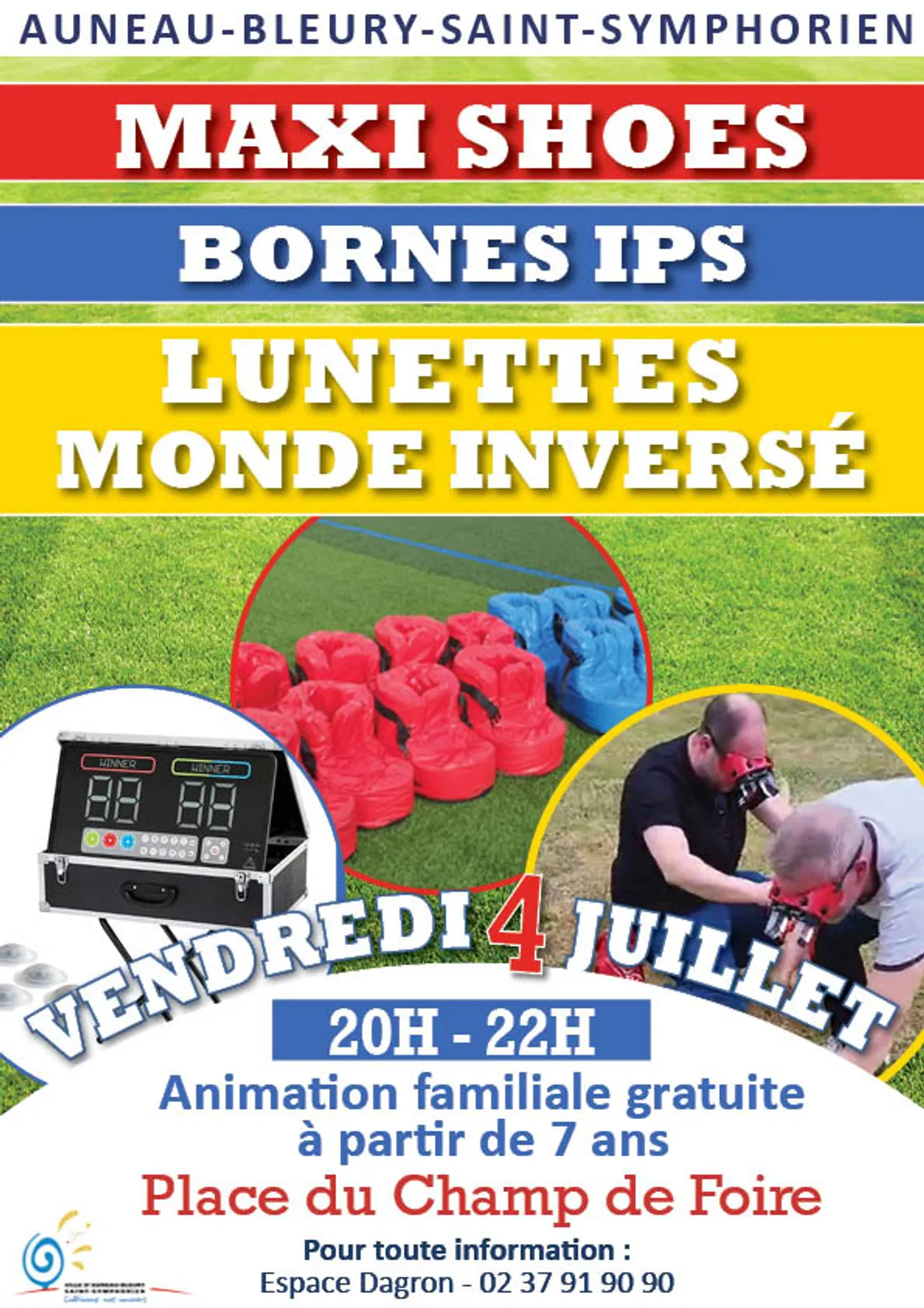 AUNEAU - Animations sportives