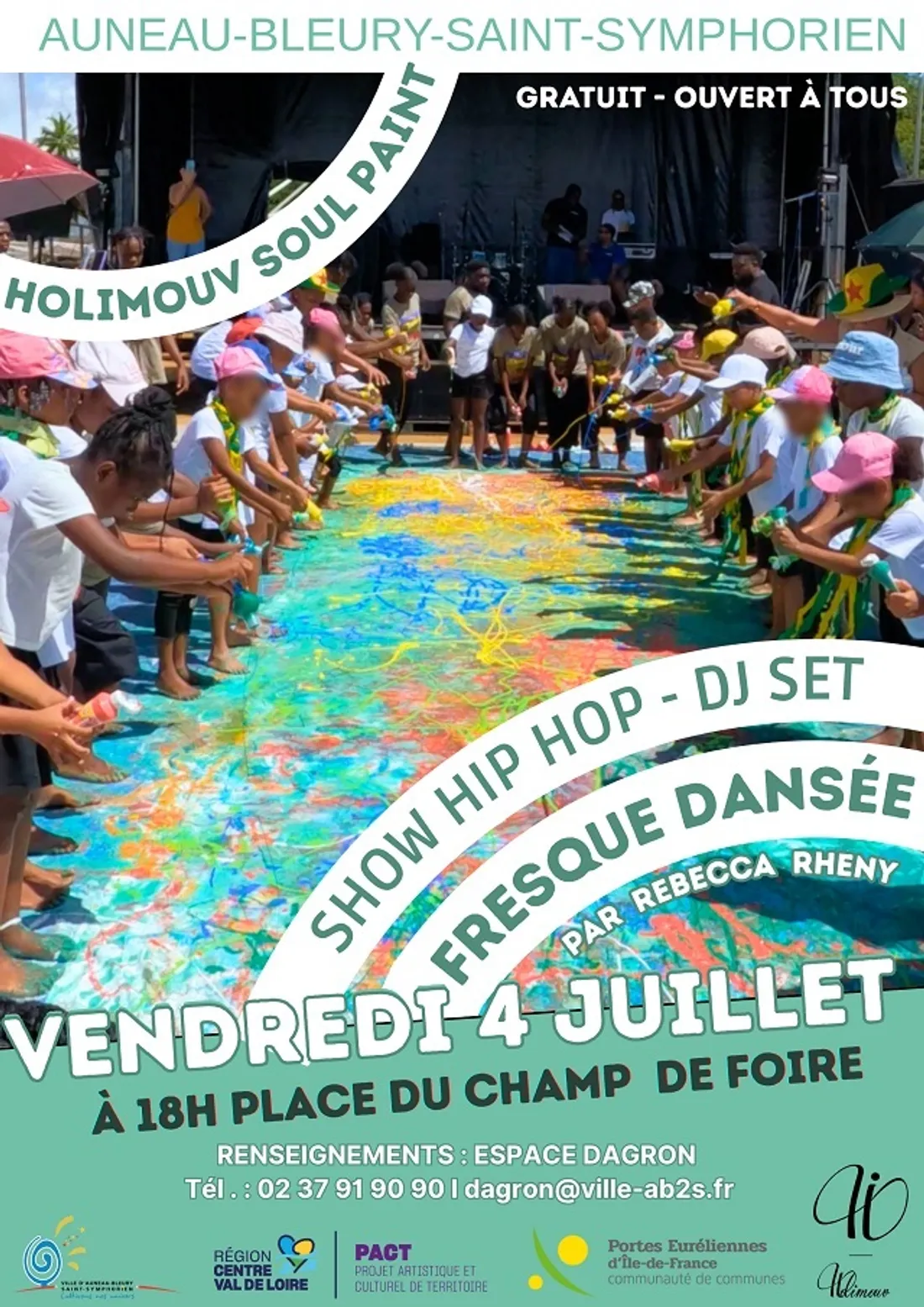 AUNEAU - Holimouv Soul Paint
