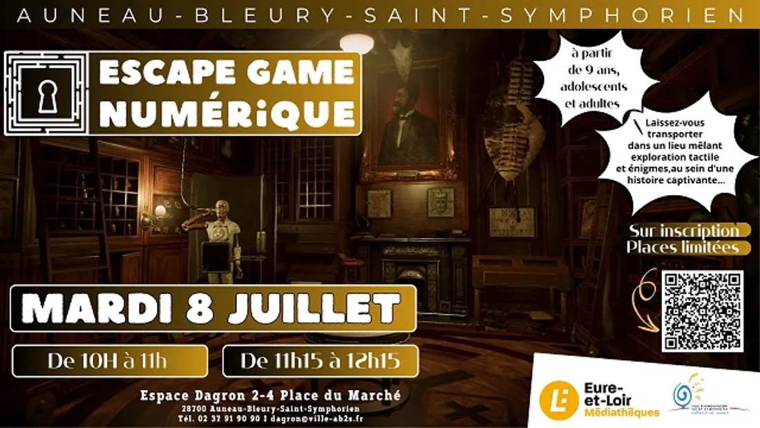 AUNEAU - Escape game numérique