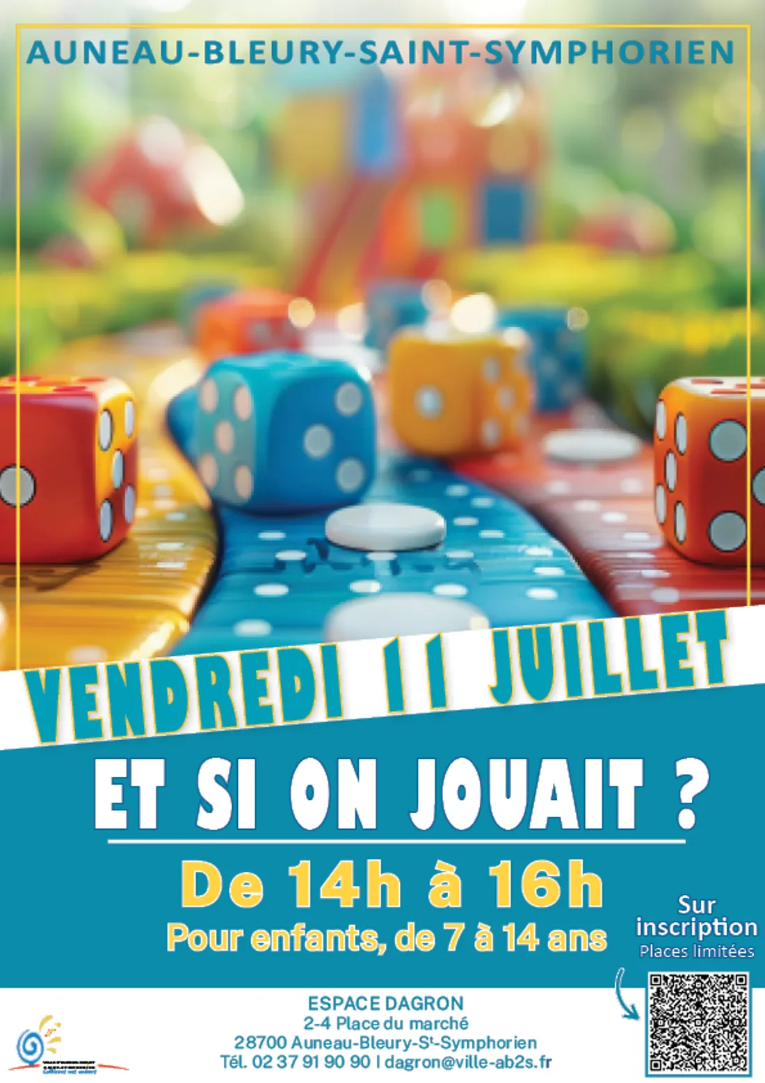 AUNEAU - Et si on jouait