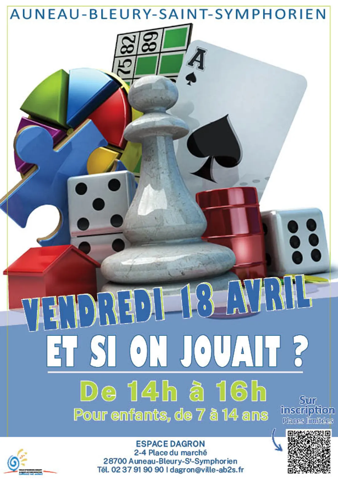 AUNEAU - Et si on jouait ?