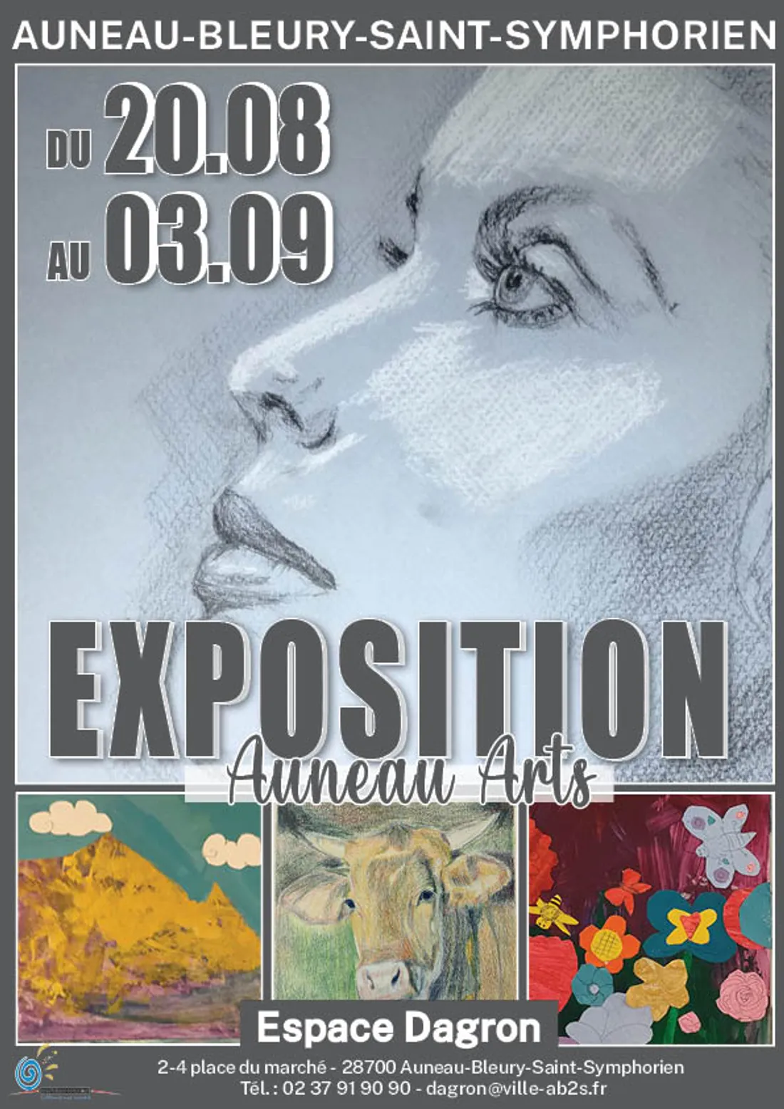 AUNEAU - Exposition : Auneau Arts