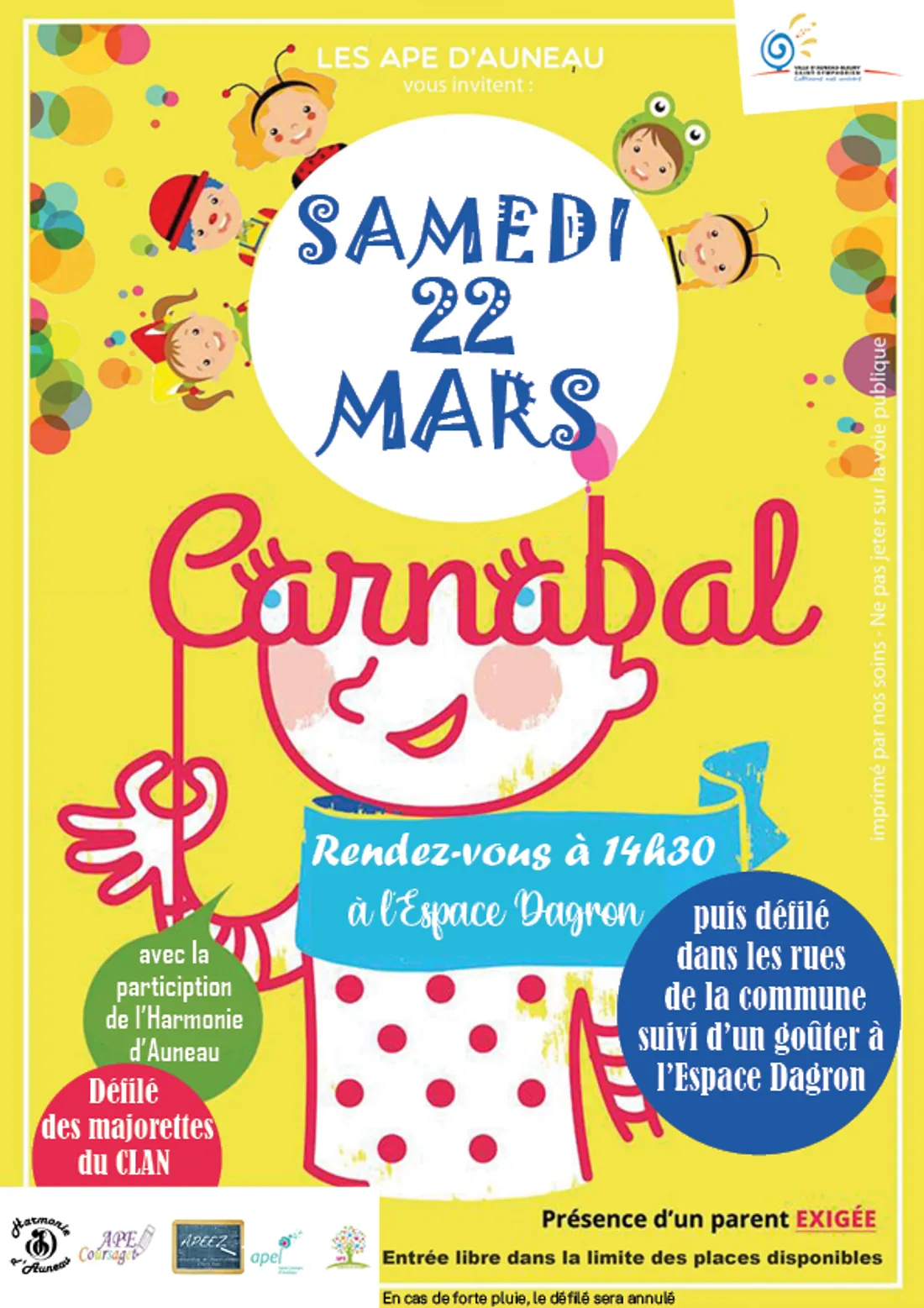 AUNEAU - Carnabal