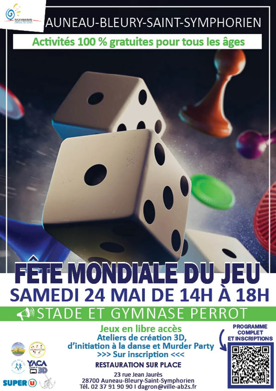 AUNEAU - Fête mondiale du jeu