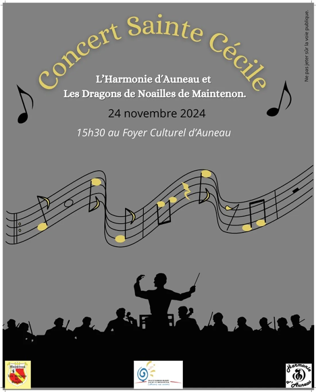 AUNEAU - Concert Sainte-Cécile