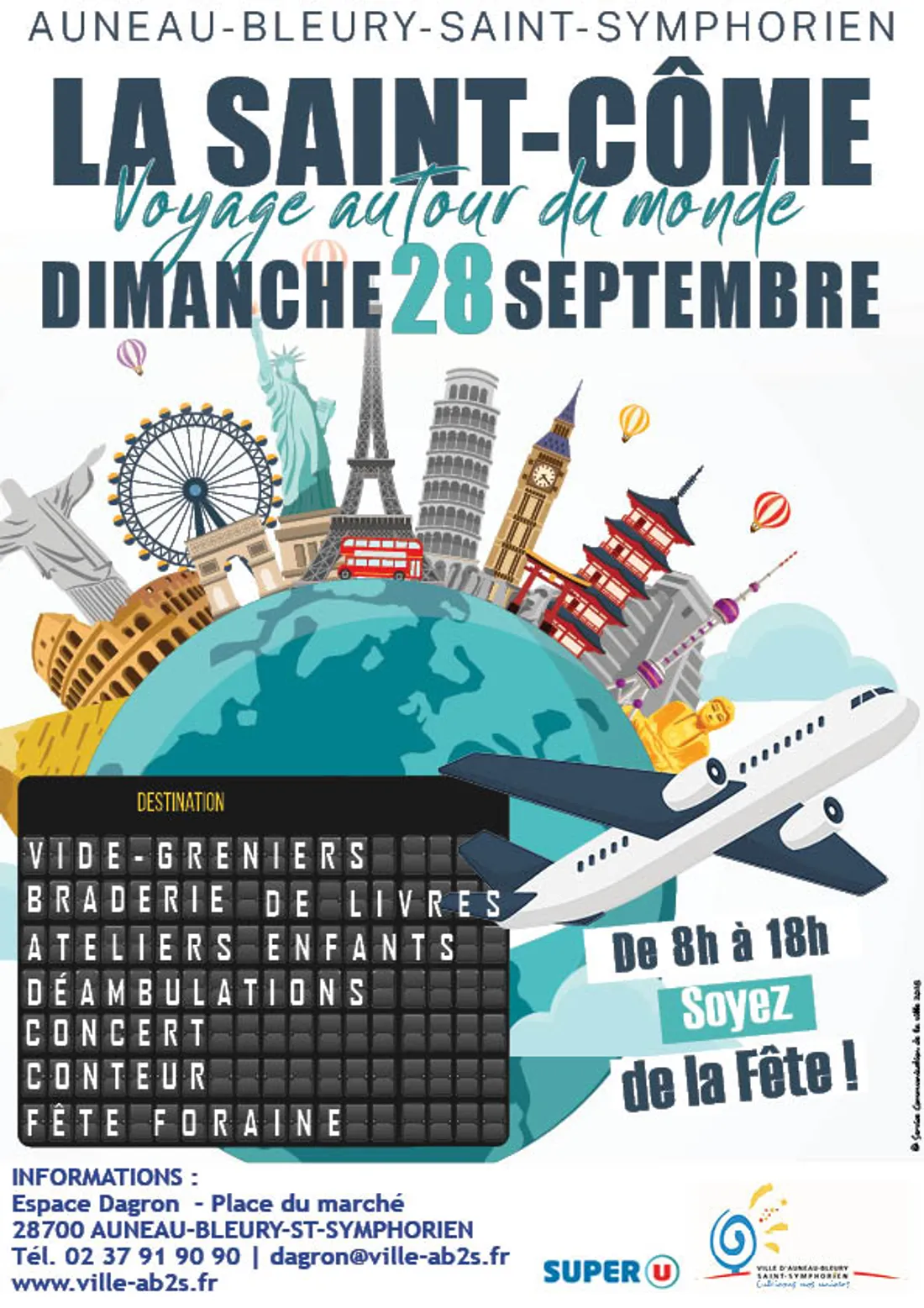 AUNEAU - Fête de la Saint-Côme
