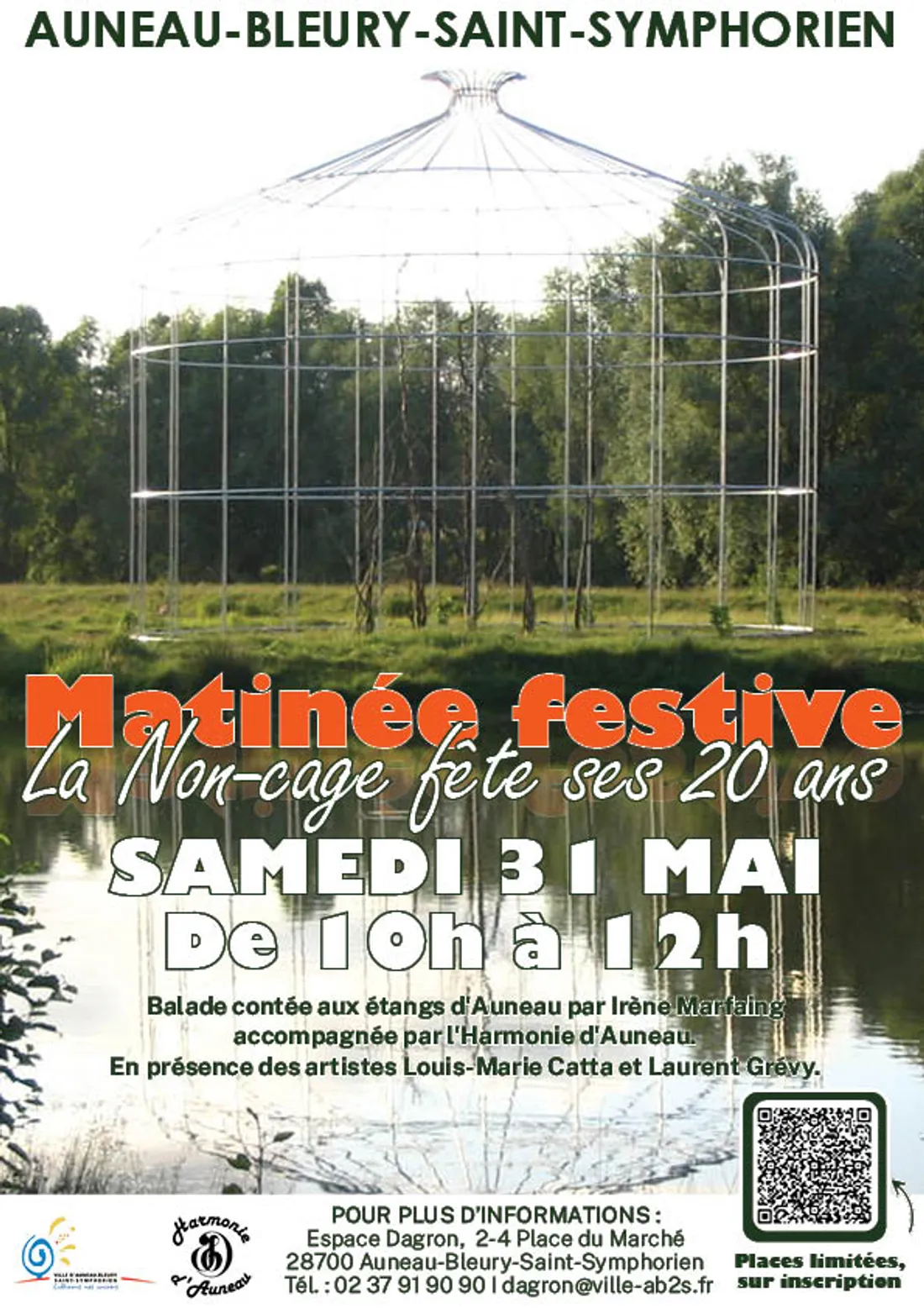 AUNEAU - La Non-cage fête ses 20 ans