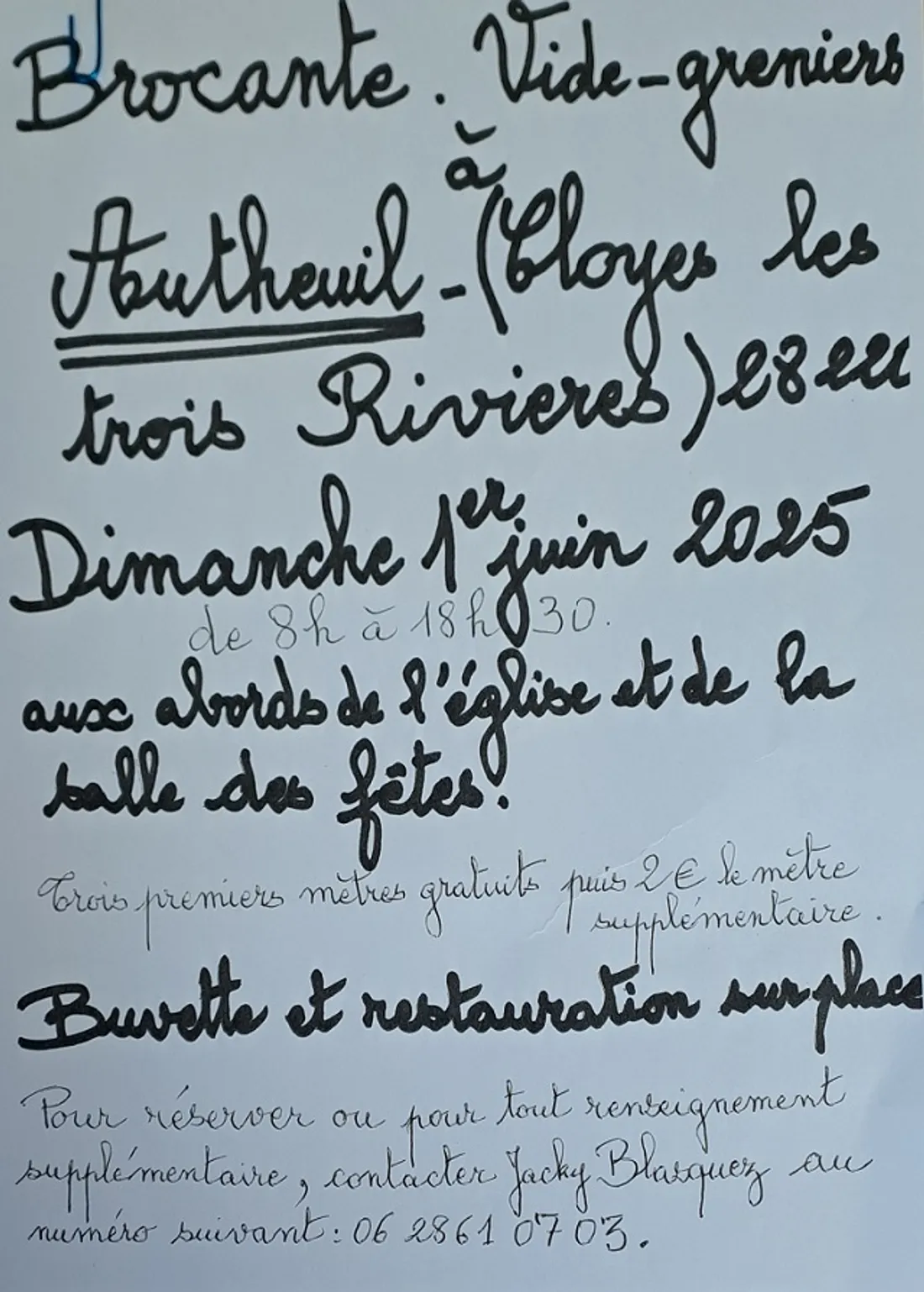 AUTHEUIL - Brocante, Vide-greniers de Bien Vivre à Autheuil