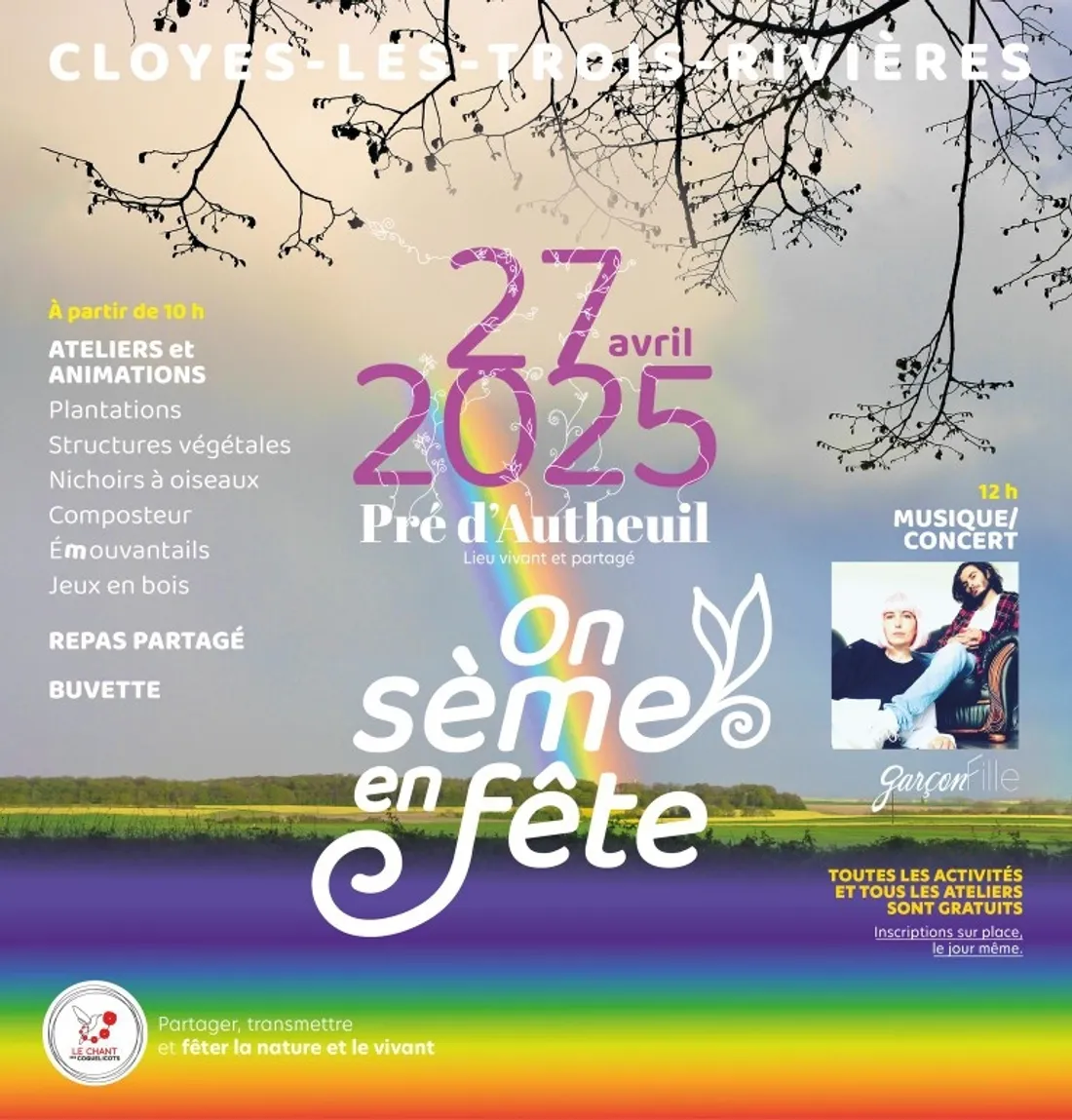 AUTHEUIL - On sème en fête