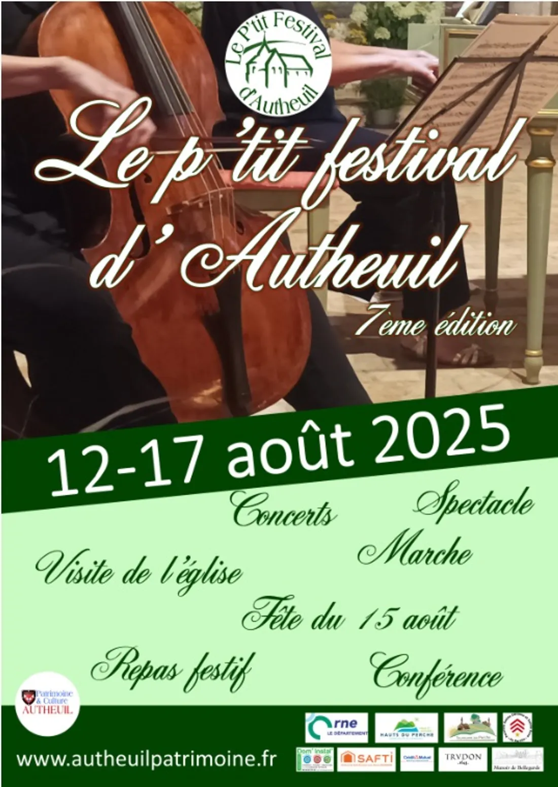 AUTHEUIL (61) - Les p'tit festival d'Autheuil