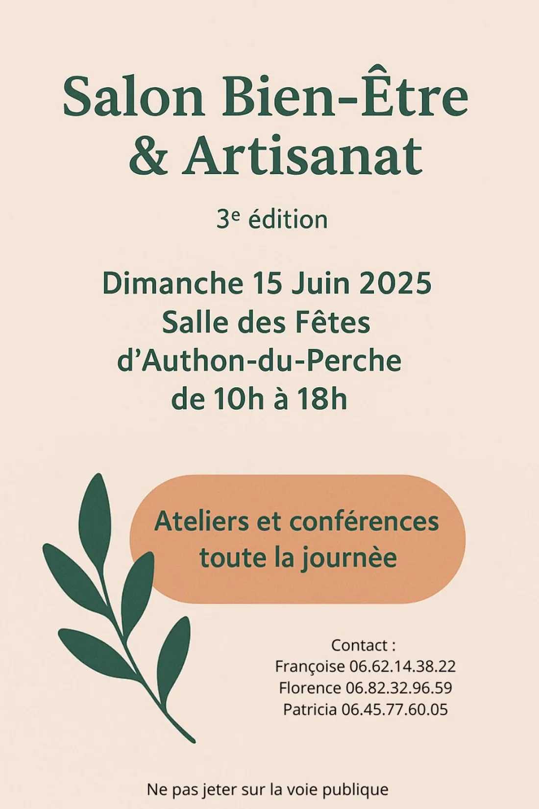 AUTHON-DU-PERCHE - Salon Bien-Être & Artisanat