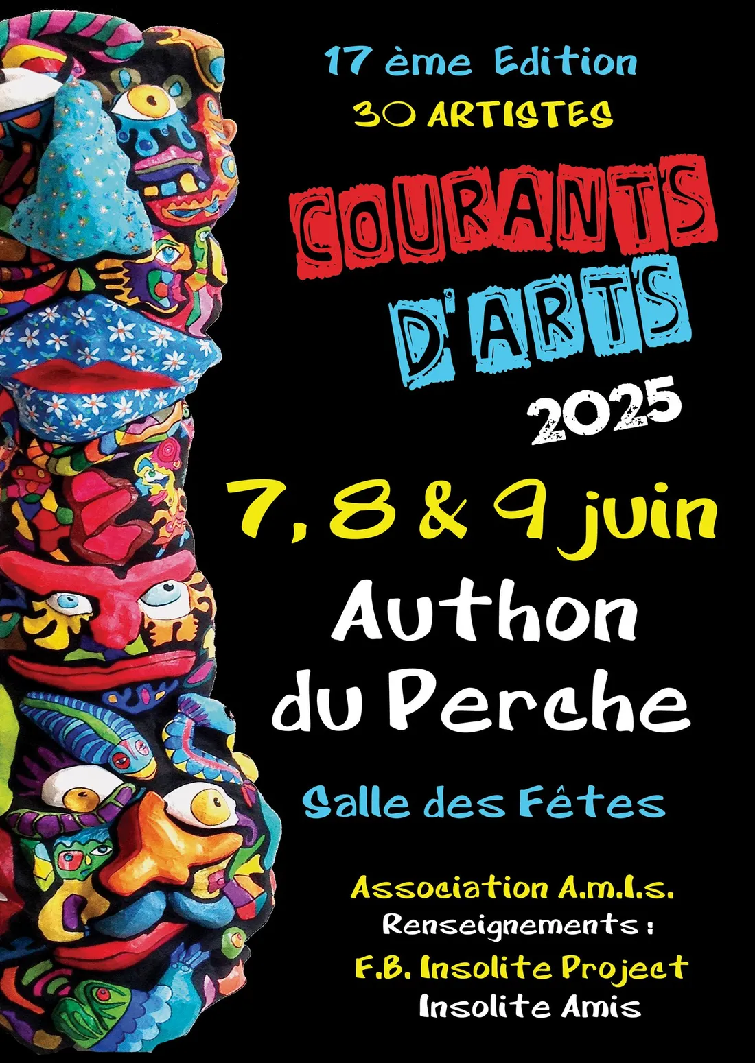 AUTHON-DU-PERCHE - Festival Courant d'art