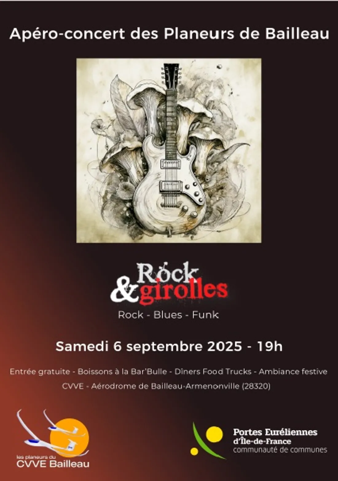 BAILLEAU-ARMENONVILLE - Apéro-concert des Planeurs de Bailleau