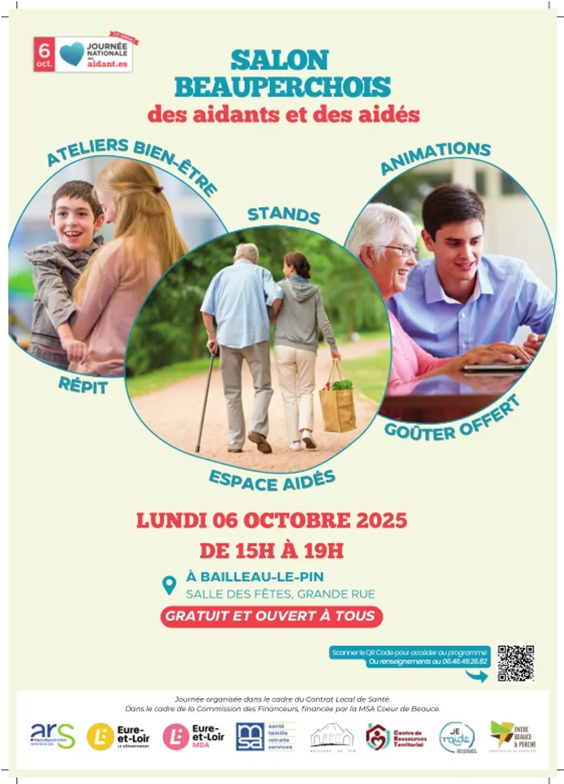 BAILLEAU-LE-PIN - Salon Beauperchois des aidants et des aidés