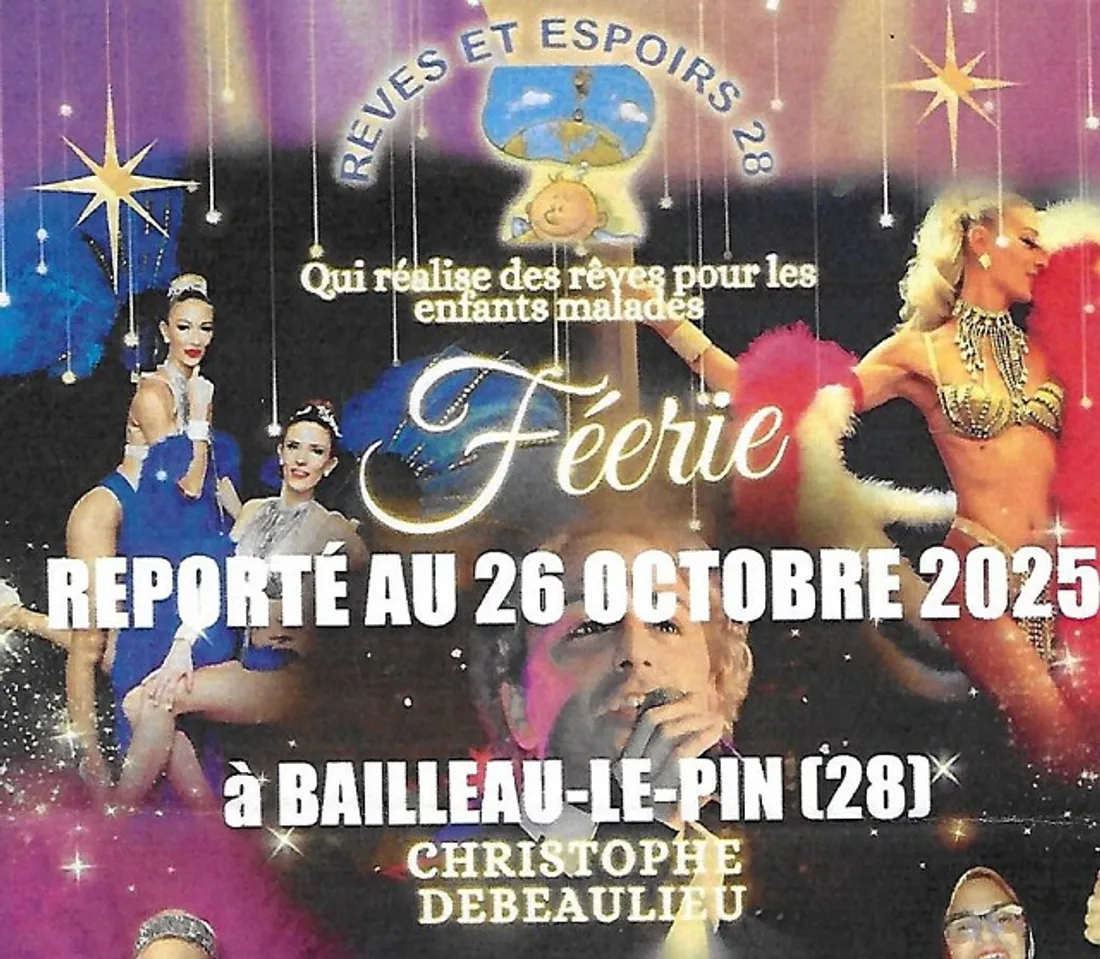 BAILLEAU-LE-PIN - Féerie de Rêves et Espoirs 28